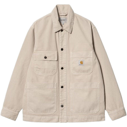 Giacche Uomo Carhartt Wip - Garrison Coat - Bianco