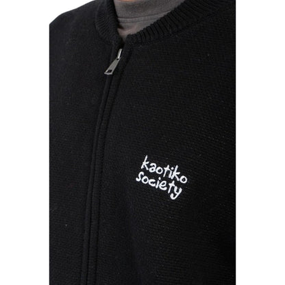 Maglie a manica lunga Uomo Kaotico - Jacket Bad Romance - Nero