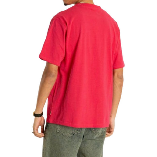 T-shirt Uomo Woodbird - Wbbaine Washed Tee - Rosa