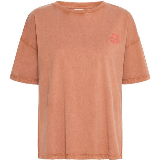 T-shirt Donna Ichi - Ihnabino Ss3 - Marrone