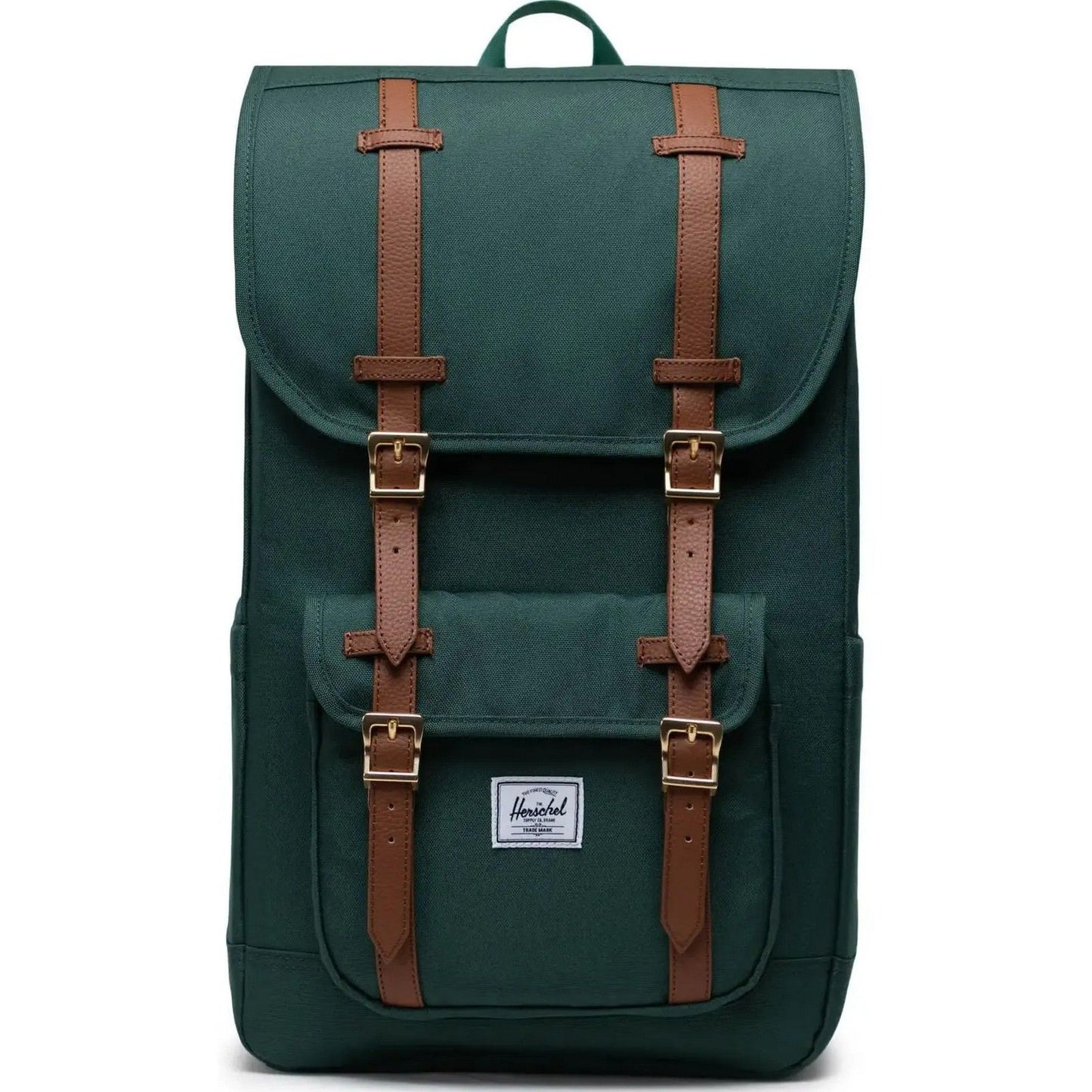 Zaini Casual Unisex Herschel - Herschel Little America Backpack - Verde