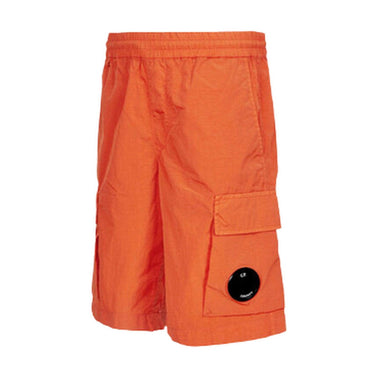 Bermudes Enfant C.P. Entreprise - Cargo - Orange