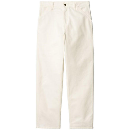 Pantaloni Uomo Carhartt Wip - Single Knee Pant - Beige