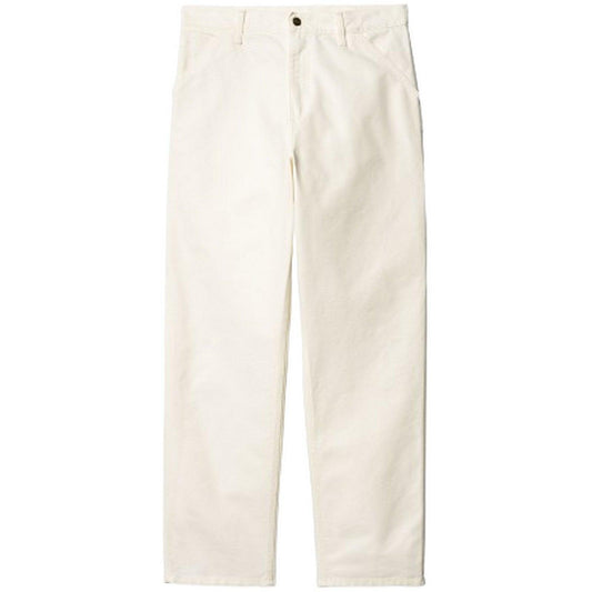 Pantaloni Uomo Carhartt Wip - Single Knee Pant - Beige