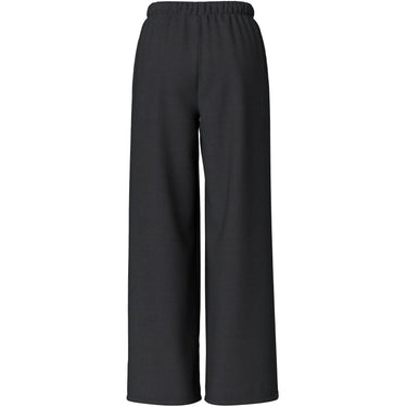 Pantaloni Donna Pieces - Pcchilli Hw New Wide Swt Pants Noos Bc - Nero