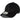 Casquettes de baseball unisexe New Era - Cord 9Forty® Mcrown - Noir