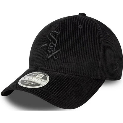 Cappellini da baseball Unisex New Era - Cord 9Forty® Mcrown - Nero