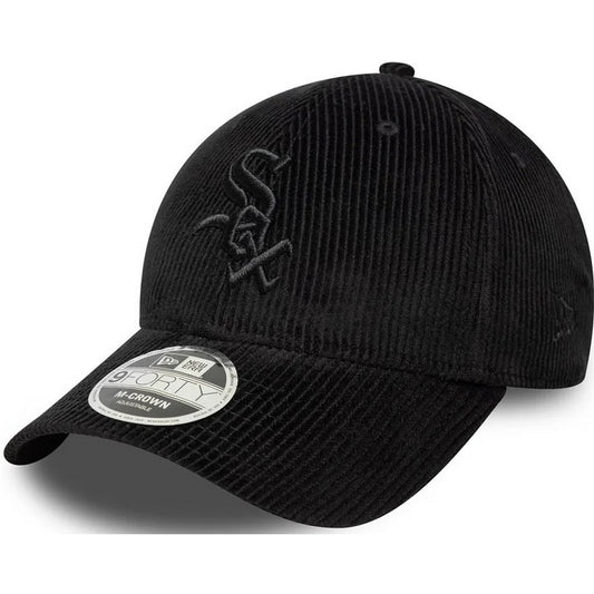 Cappellini da baseball Unisex New Era - Cord 9Forty® Mcrown - Nero