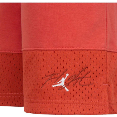 Jordan Short Mixte Garçon - Off Court Flight Ft Short - Orange