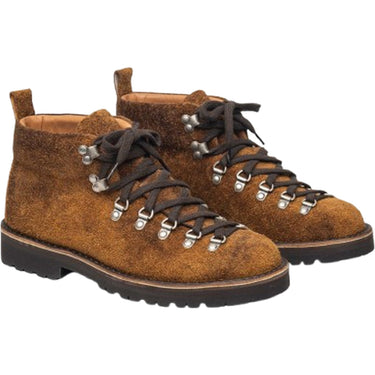 Scarpe stringate alte Uomo Fracap - M120 - Marrone