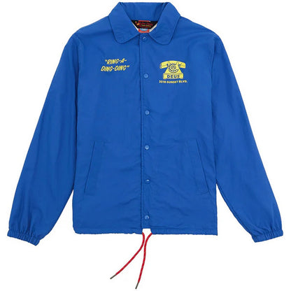 Giacche Uomo Deus Ex Machina - In Rotation Coach - Blu