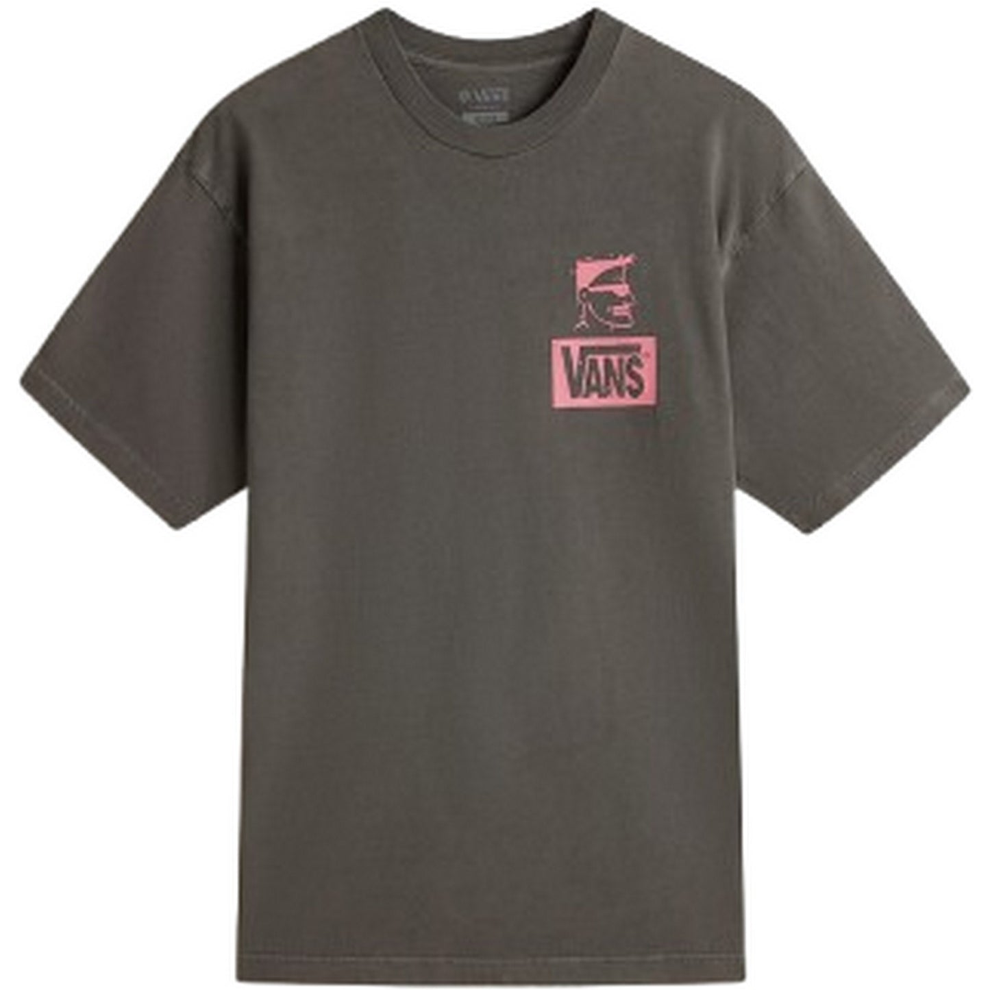 T-shirt Uomo Vans - MTE Beachfront SS Tee - Nero