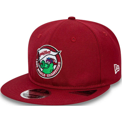 Cappellini da baseball Uomo New Era - Mlb Retro 9Fifty Rc Phiphico - Rosso
