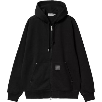 Felpe con cappuccio Uomo Carhartt Wip - Hooded Eldon Sweat Jacket - Nero