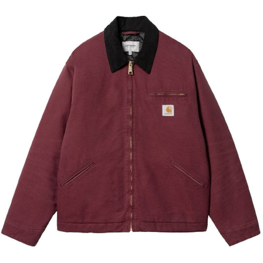 Giacche Uomo Carhartt Wip - Og Detroit Jacket - Bordeaux