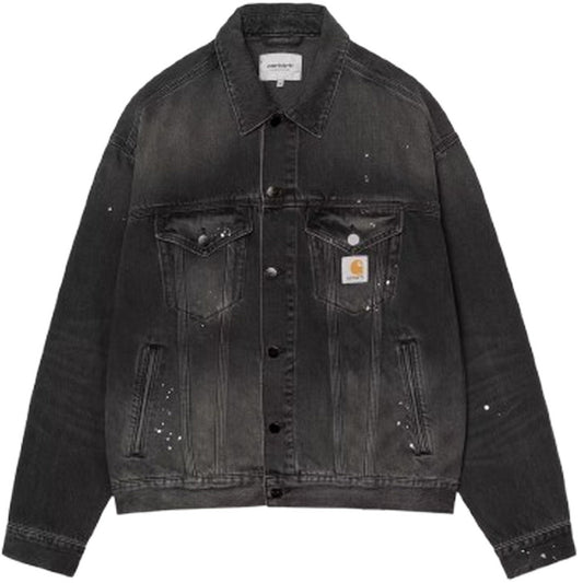Giacche Uomo Carhartt Wip - Helston Jacket - Nero