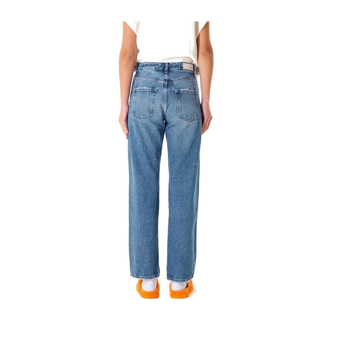 Jeans Donna Icon Denim - Bella Eco - Blu