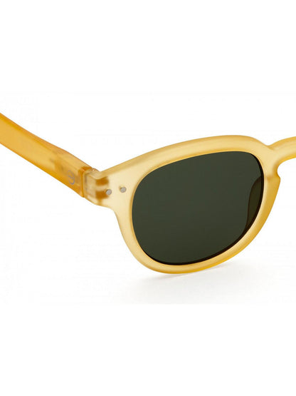 Occhiali da sole Unisex Izipizi - Occhiali Sun Mod.c - Giallo
