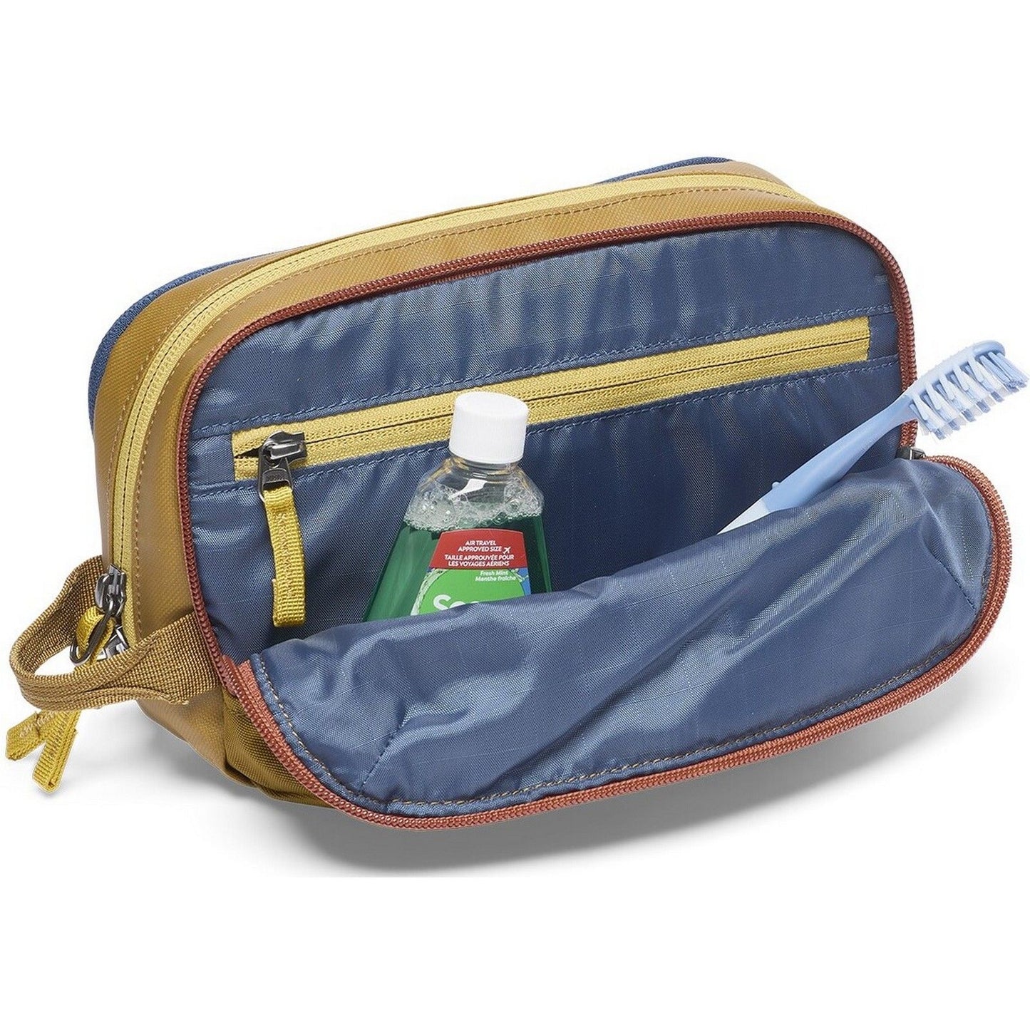 Beauty Case da viaggio Unisex Cotopaxi - Nido Accessory Bag - Cada Dia - Bronze