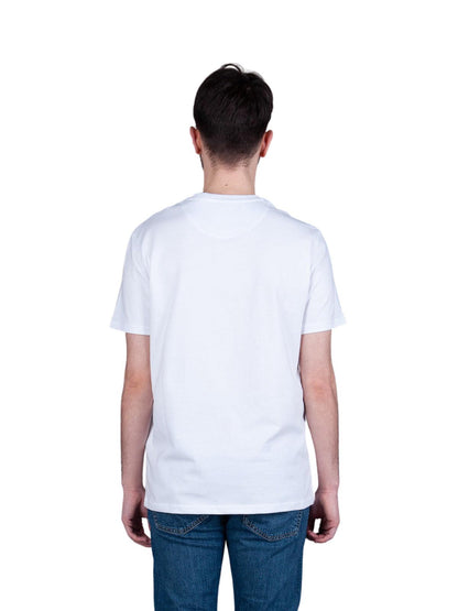 T-shirt Uomo Lyle & Scott - Plain T-Shirt - Bianco