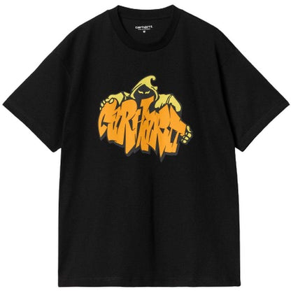 T-shirt Uomo Carhartt Wip - S/S Yute T-Shirt - Nero