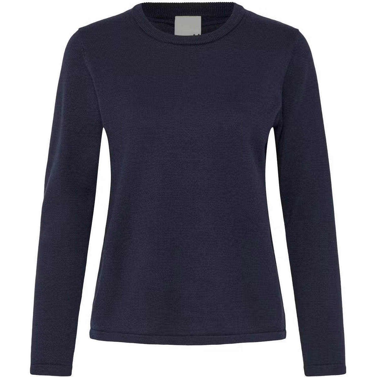 Maglioni Donna Ichi - Ihluls O-Neck Ls - Blu