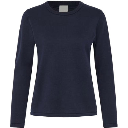 Maglioni Donna Ichi - Ihluls O-Neck Ls - Blu