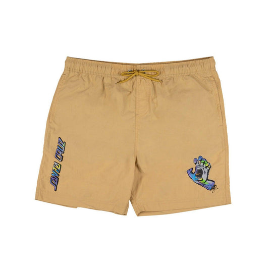 Pantaloncini e calzoncini Uomo Santa Cruz - Holo Hand Swimshort - Senape