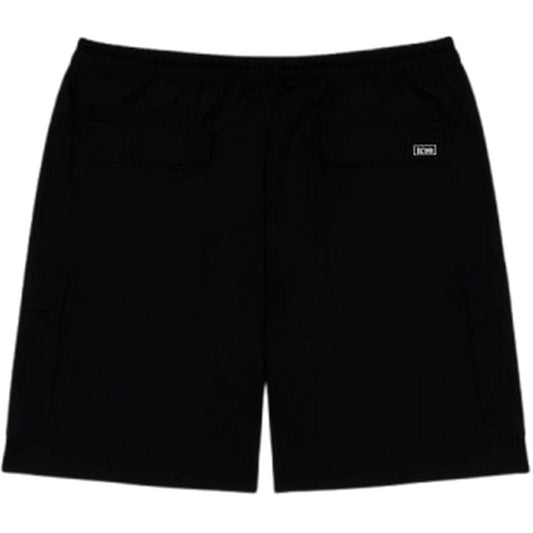 Pantaloncini Uomo Dolly Noire - Cotton Ripstop Cargo Easyshorts - Nero