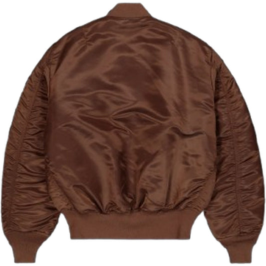 Giubbini Uomo Alpha Industries - Ma-1 (Heritage) - Marrone