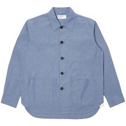 Camicie casual Uomo Universal Works - Travail Shirt - Blu