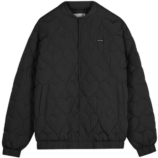 Giacche Uomo Arte Antwerp - Jonas Heart Jacket - Nero