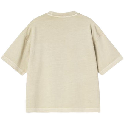 T-shirt Donna Carhartt Wip - W' S/S Nelson T-Shirt - Grigio