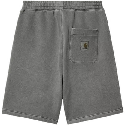 Bermuda Uomo Carhartt Wip - Nelson Sweat Short - Grigio