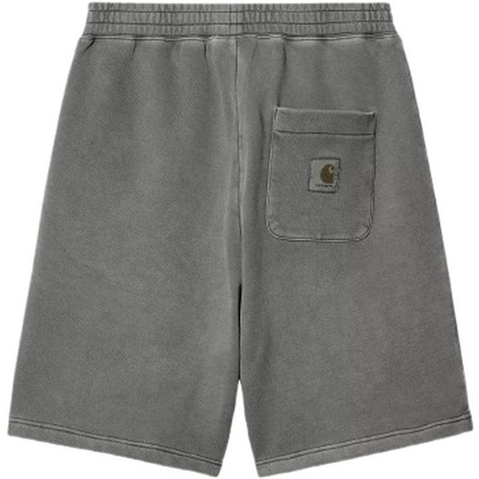 Bermuda Uomo Carhartt Wip - Nelson Sweat Short - Grigio