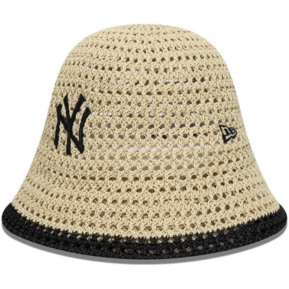 Cappelli alla pescatora Donna New Era - Wmns Knitted Bucket - Nero