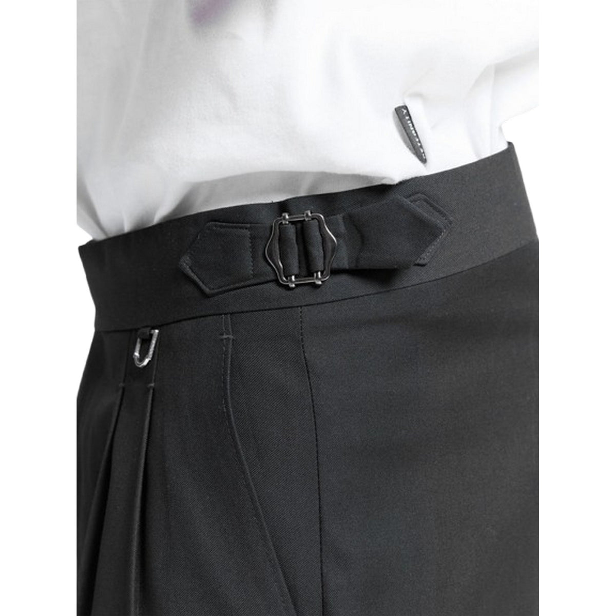 Pantaloni Uomo Reternity - Tailored Baggy Pants - Nero