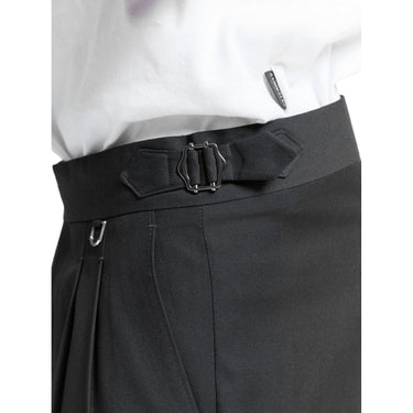 Pantaloni Uomo Reternity - Tailored Baggy Pants - Nero