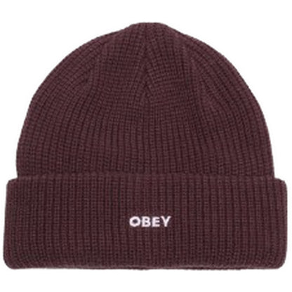 Berretti in maglia Unisex Obey - Future Beanie - Viola