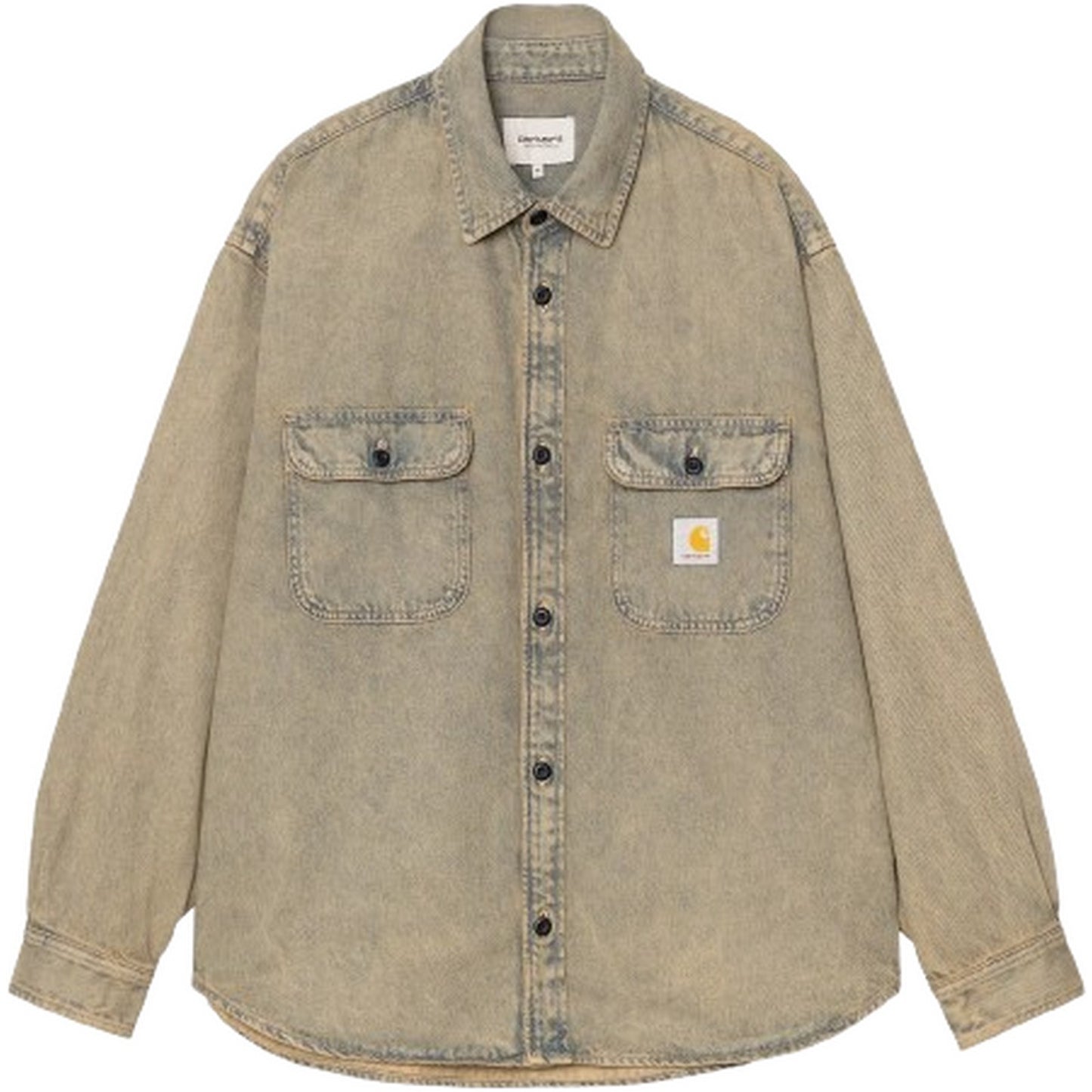 Camicie casual Uomo Carhartt Wip - Tigan Shirt Jac - Blu