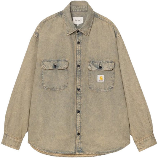 Camicie casual Uomo Carhartt Wip - Tigan Shirt Jac - Blu