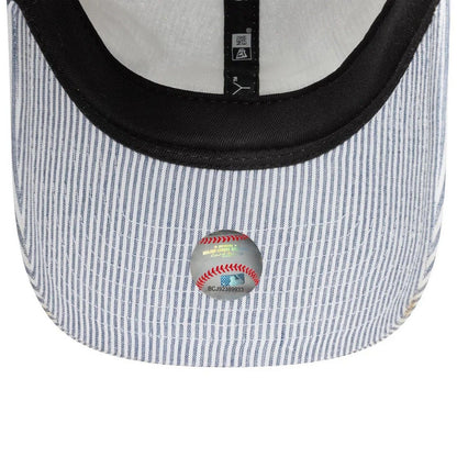 Cappellini da baseball Unisex New Era - Seersucker 9Twenty - Blu