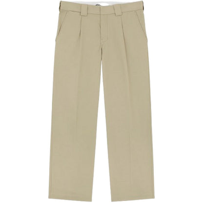 Pantaloni Uomo Dickies - Hemp Twill Work Pant - Beige