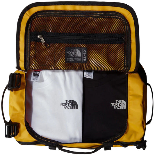 Borse a spalla Unisex The North Face - Base Camp Duffel - XS - Giallo