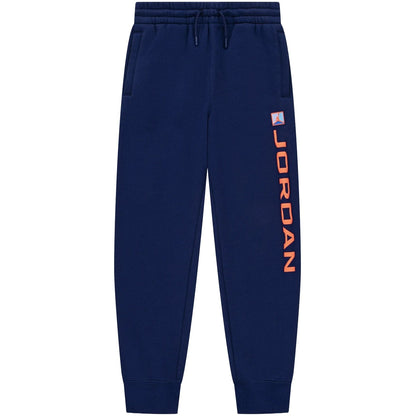 Pantaloni Ragazzi Unisex Jordan - Jdb Mj Ess Flc Baseline Pant - Multicolore