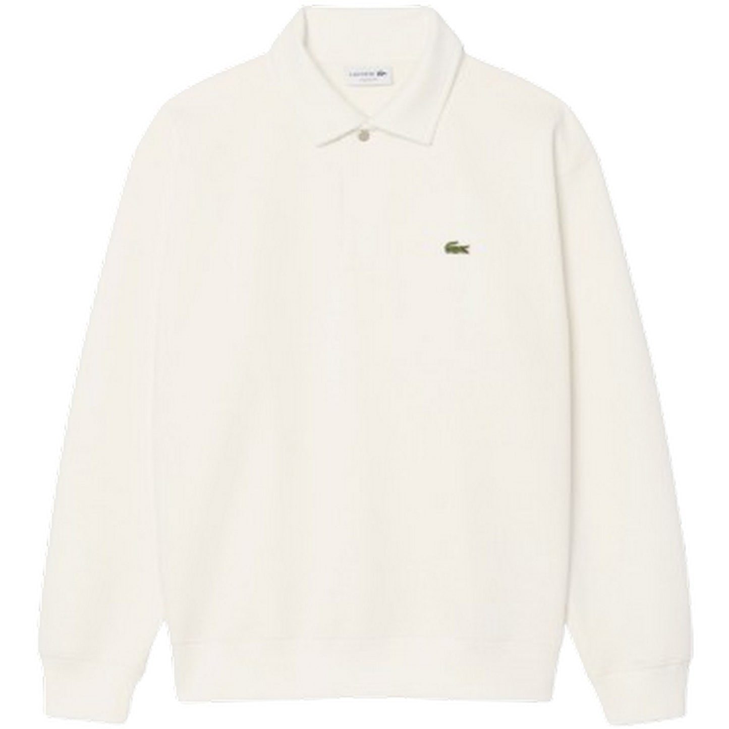 Felpe senza cappuccio Uomo Lacoste - Sweatshirts - Bianco