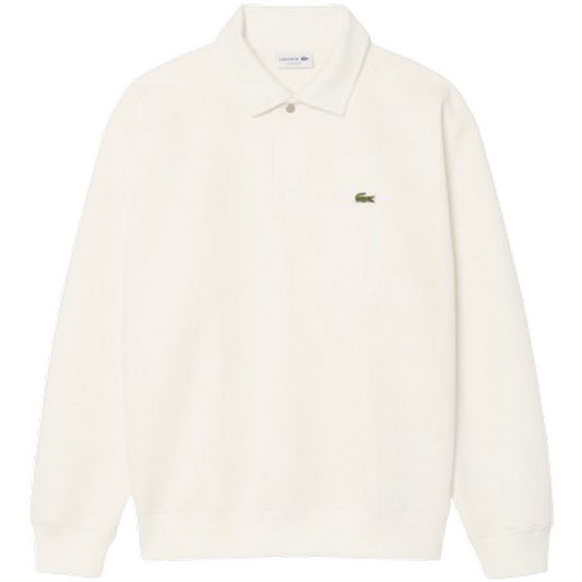 Felpe senza cappuccio Uomo Lacoste - Sweatshirts - Bianco