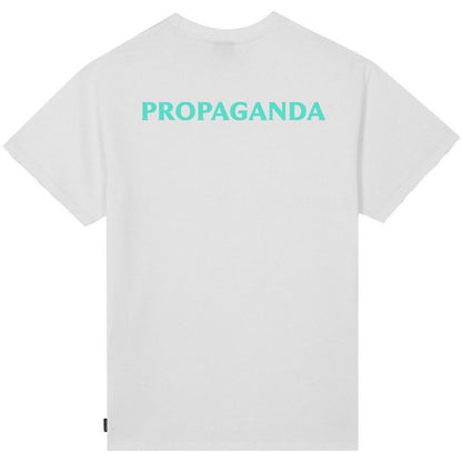T-shirt Uomo Propaganda - T-Shirt M/M Logo Fire - Bianco