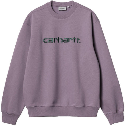 Felpe senza cappuccio Uomo Carhartt Wip - Carhartt Sweat - Viola