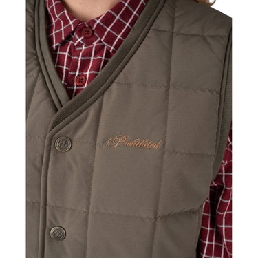 Gilet Uomo Prohibited - Autumn Field Vest - Marrone